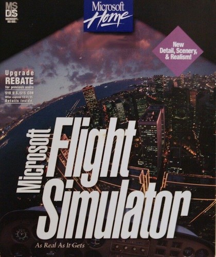 Microsoft flight simulator - simulator, 5.1