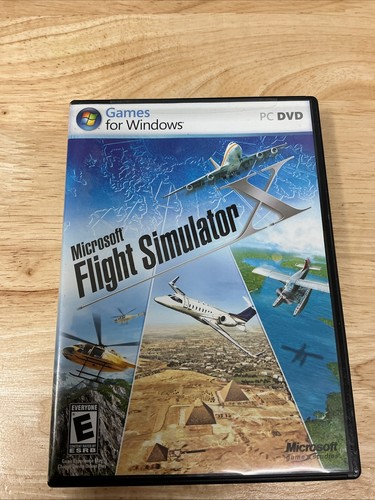 Microsoft flight simulator - microsoft,