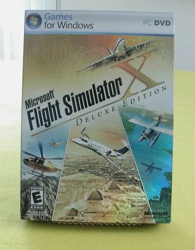 Microsoft flight simulator - microsoft, x