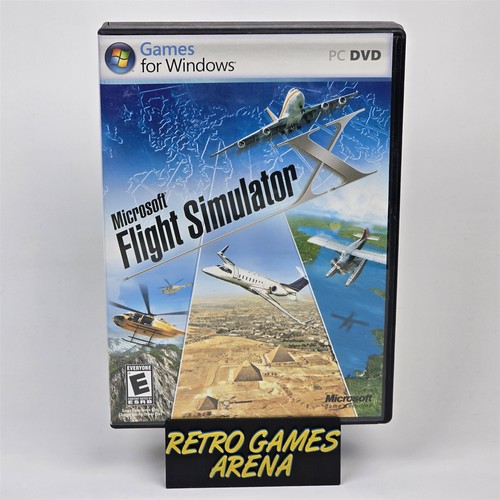 Microsoft flight simulator - microsoft,