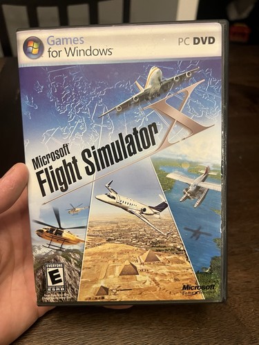 Microsoft flight simulator - flight, x