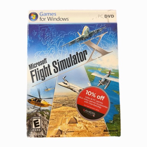 Microsoft flight simulator - microsoft, x