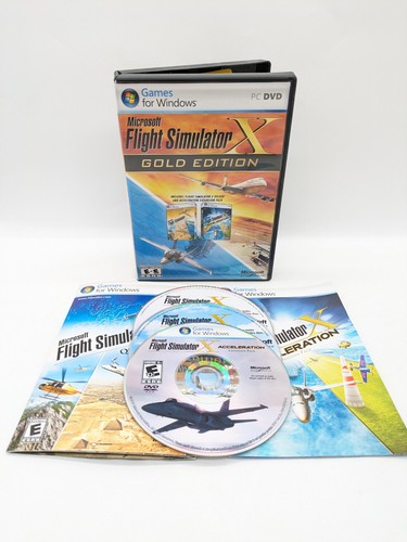 Microsoft flight simulator - simulator, x