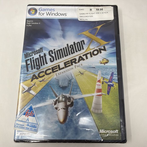 Microsoft flight simulator - flight, x