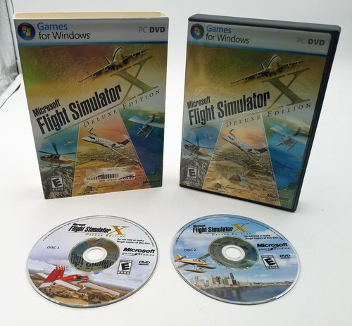 Microsoft flight simulator - microsoft,