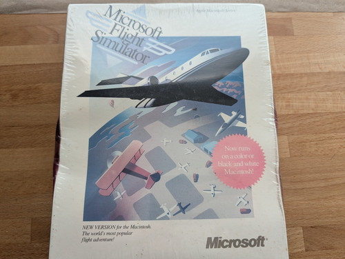 Vtg microsoft flight simulator - microsoft,