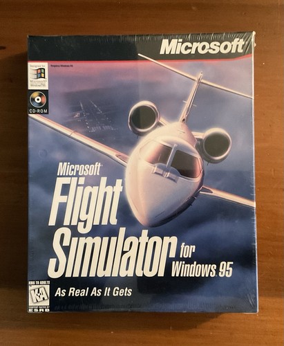 Microsoft flight simulator - flight, 6.0