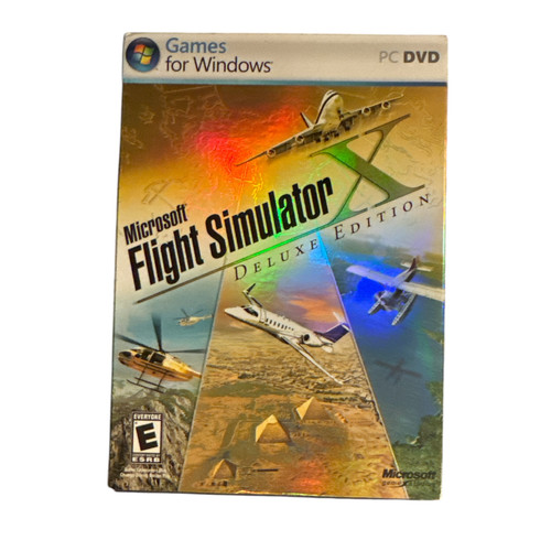 Microsoft flight simulator - flight,