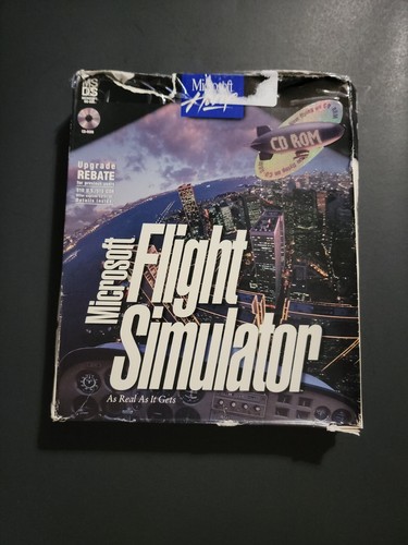 Microsoft flight simulator 1 - microsoft,