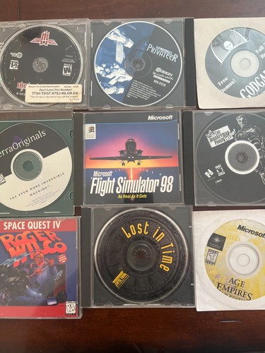 Lot games includes - 9, (includes