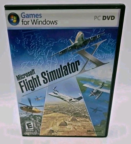 Microsoft flight simulator - flight, x