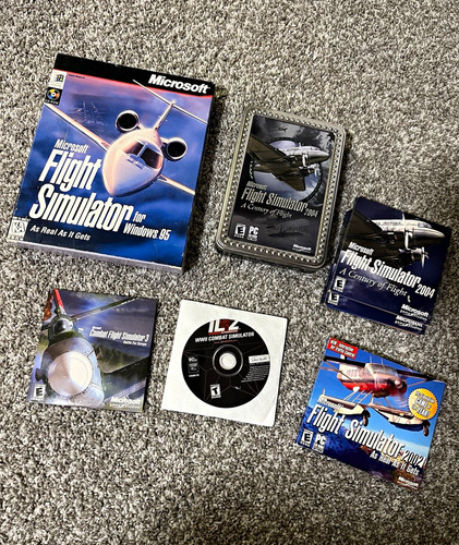 Microsoft flight simulator - simulator, 95