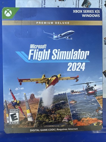New microsoft flight simulator - new,