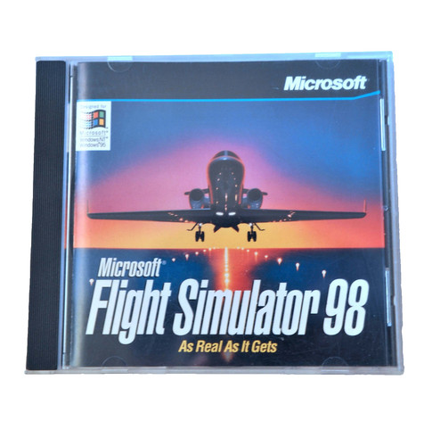 Microsoft flight simulator - microsoft, 98