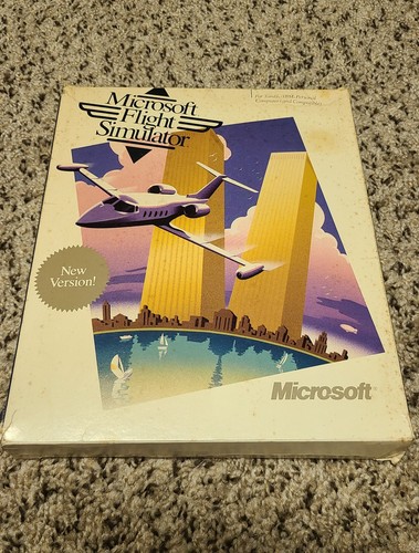Microsoft flight simulator - microsoft,