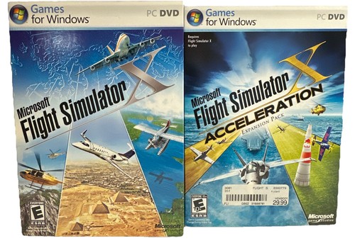 Microsoft flight simulator - simulator, x