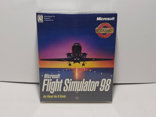 Microsoft flight simulator - flight, 98