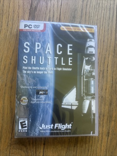 New sealed space shuttle - new,