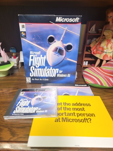 Microsoft flight simulator - flight,