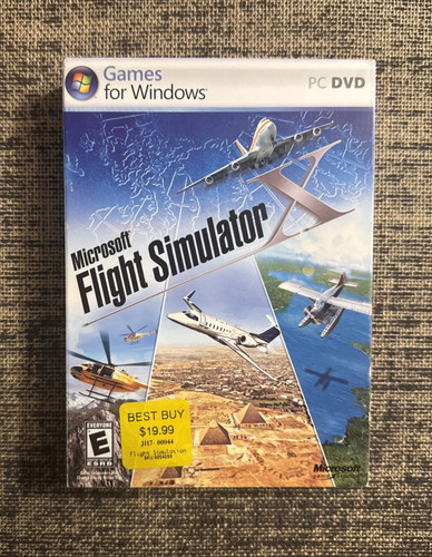 Microsoft flight simulator - simulator, x