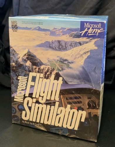 Sealed microsoft flight - sealed,