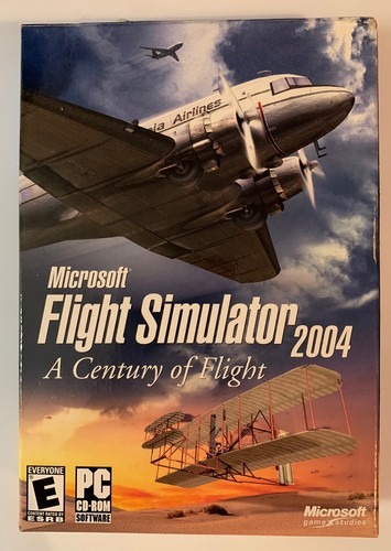 Vintage microsoft flight - vintage,